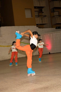 Patinaje Artístico UD de Mahon